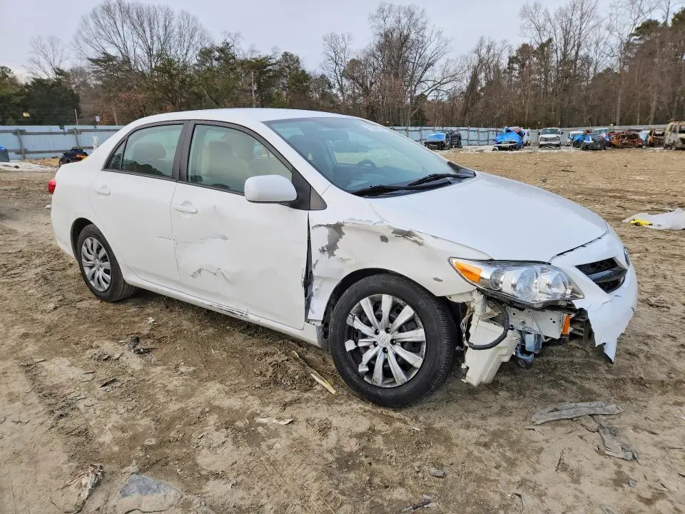 2012 TOYOTA COROLLA BASE  