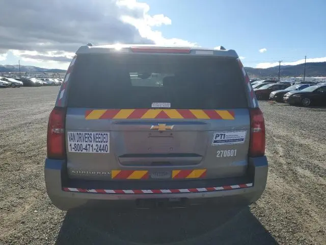 2020 CHEVROLET SUBURBAN K1500 LT  