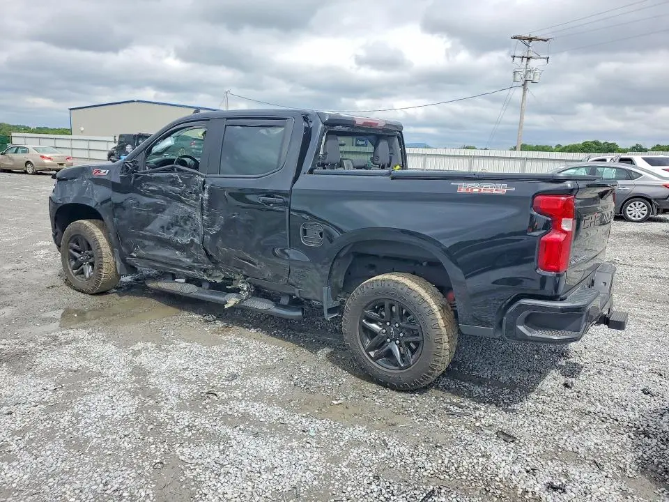 2020 CHEVROLET SILVERADO K1500 LT TRAIL BOSS  