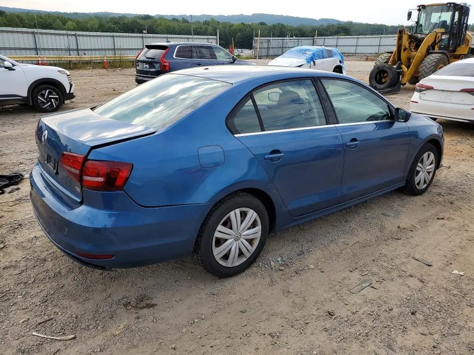 2017 VOLKSWAGEN JETTA S  