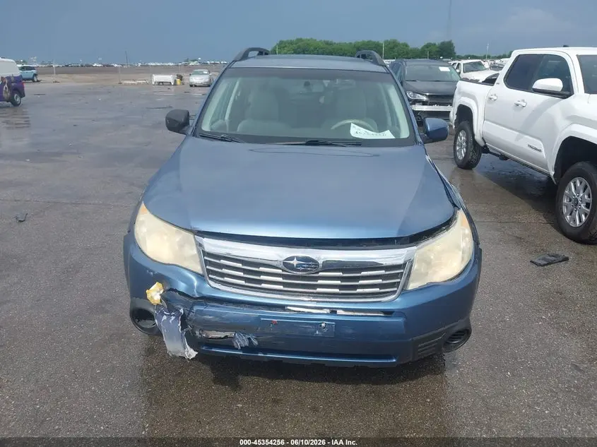 2010 SUBARU FORESTER 2.5X PREMIUM