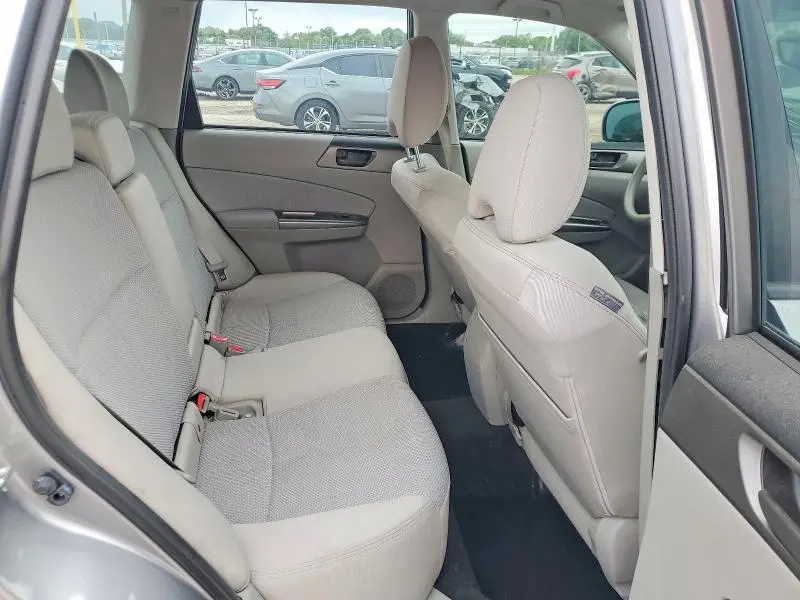 2011 SUBARU FORESTER 2.5X  