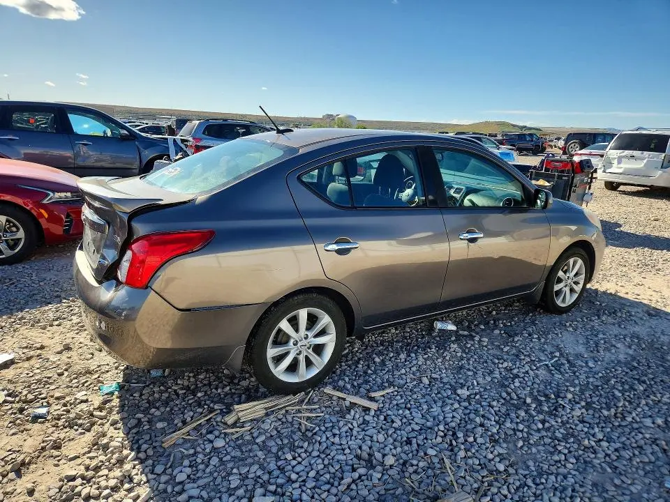 2014 NISSAN VERSA 1.6 S  