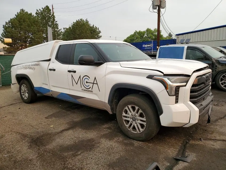 2025 TOYOTA TUNDRA DOUBLE CAB SR5  