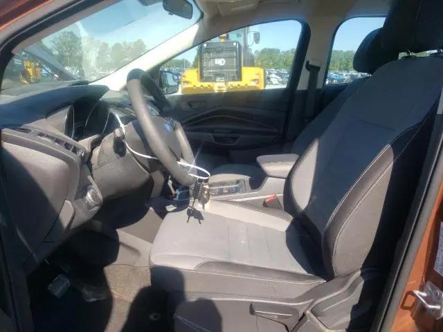 2017 FORD ESCAPE S  