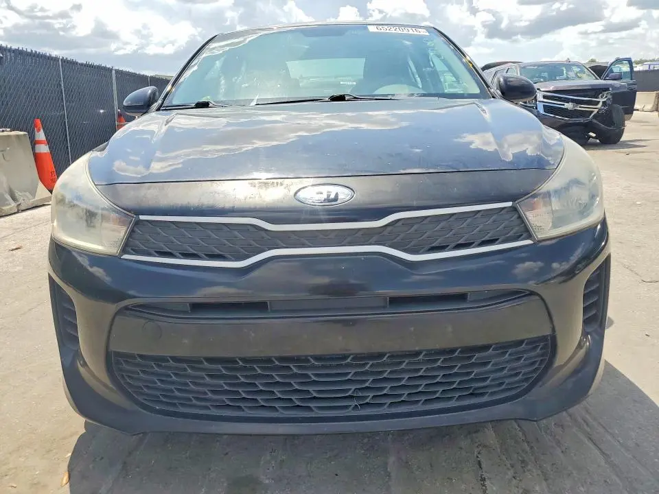 2019 KIA RIO S  