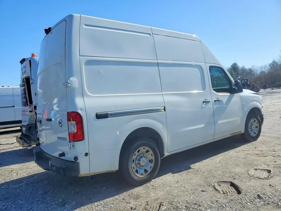 2018 NISSAN NV 2500 HD CARGO * R & D * PRI FLEET *