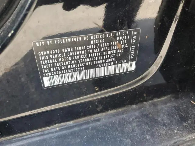 2014 VOLKSWAGEN JETTA BASE  