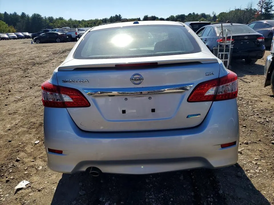 2014 NISSAN SENTRA SR  