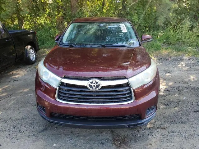 2015 TOYOTA HIGHLANDER LE  