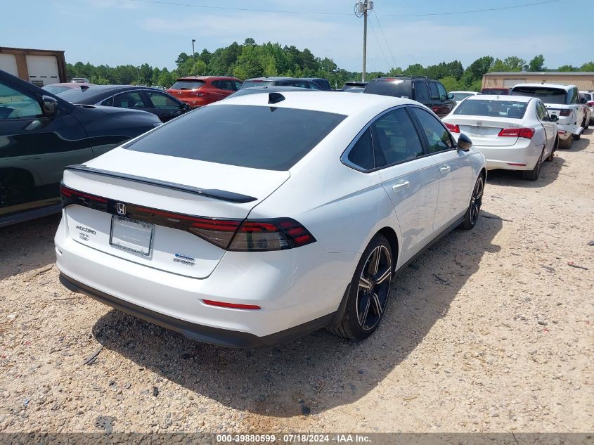 2024 HONDA ACCORD HYBRID SPORT