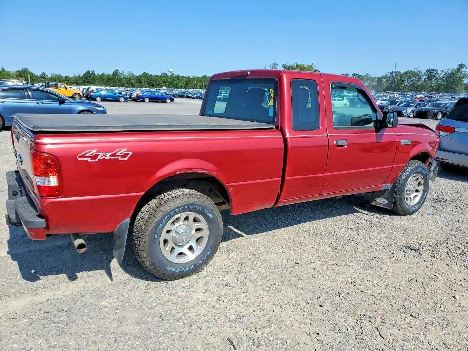 2011 FORD RANGER SUPER CAB  