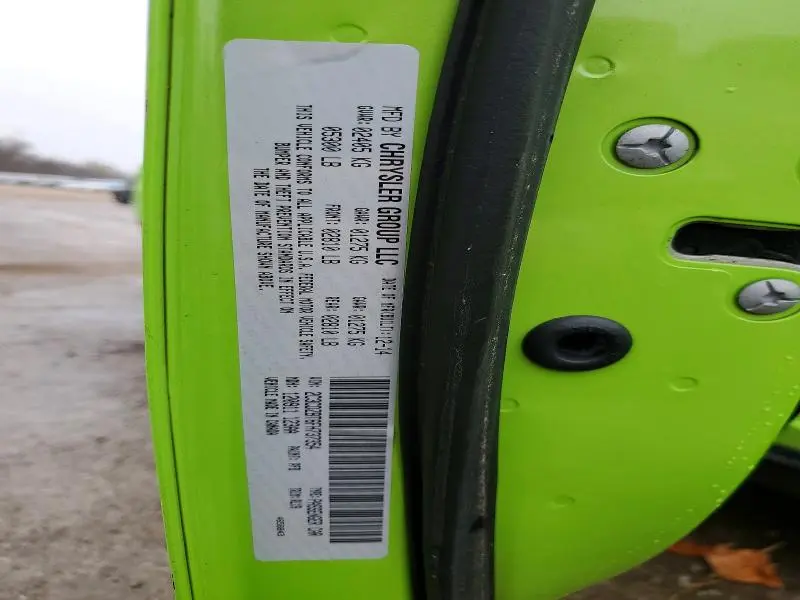 2015 DODGE CHALLENGER SXT PLUS  