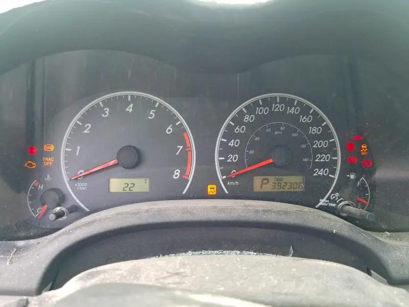 2012 TOYOTA COROLLA L  
