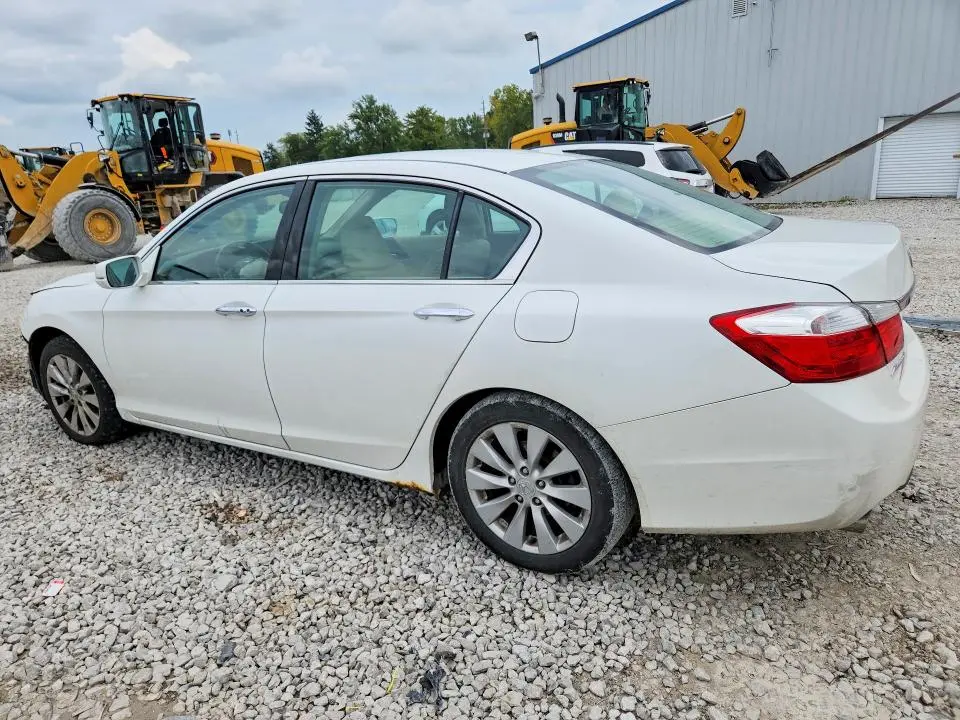 2015 HONDA ACCORD TOURING  