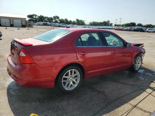 2012 FORD FUSION SEL  