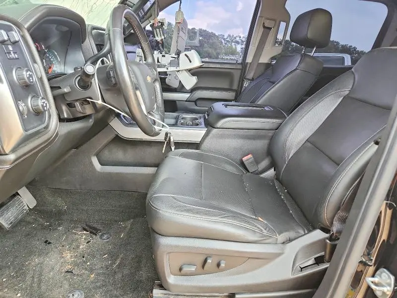 2018 CHEVROLET SILVERADO K1500 LTZ  