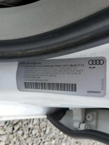 2013 AUDI A6 PREMIUM PLUS  