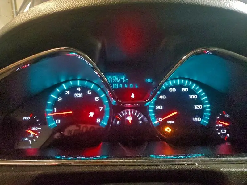 2015 CHEVROLET TRAVERSE LT  