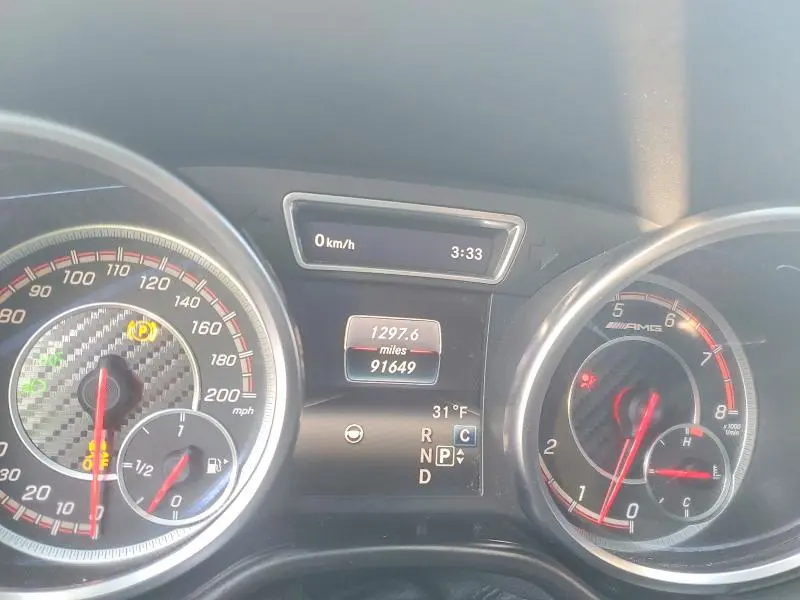 2017 MERCEDES-BENZ GLE COUPE 63 AMG-S  