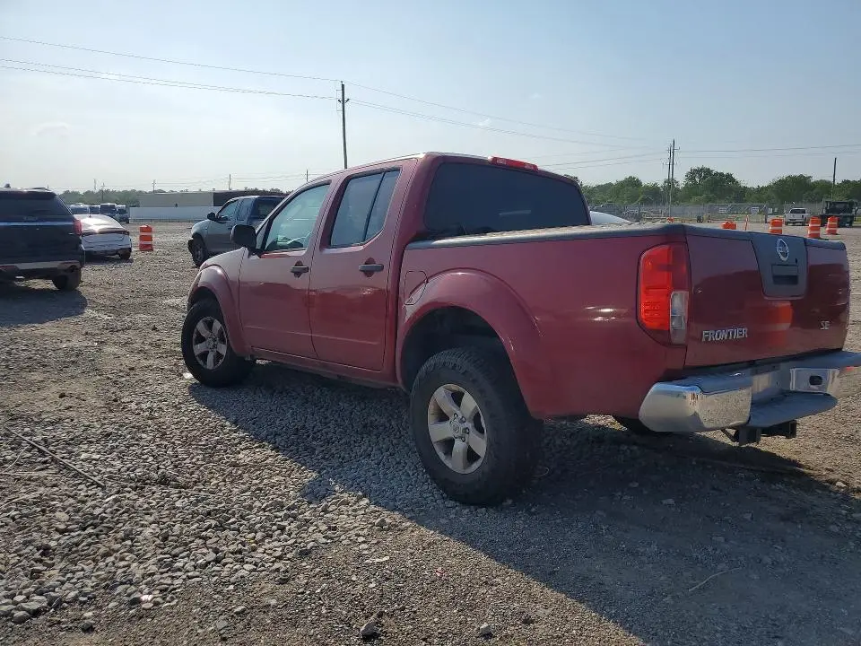 2010 NISSAN FRONTIER SE V6  