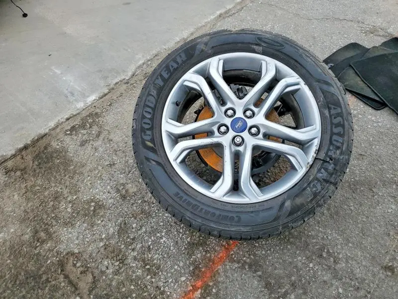 2018 FORD EDGE TITANIUM  