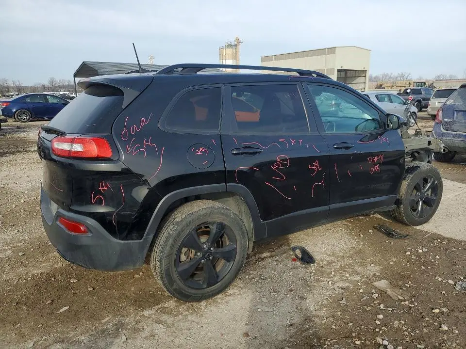 2018 JEEP CHEROKEE LATITUDE  