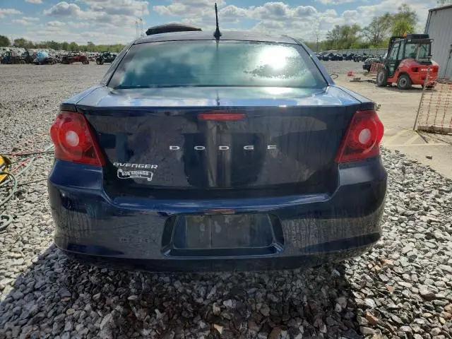 2014 DODGE AVENGER SE