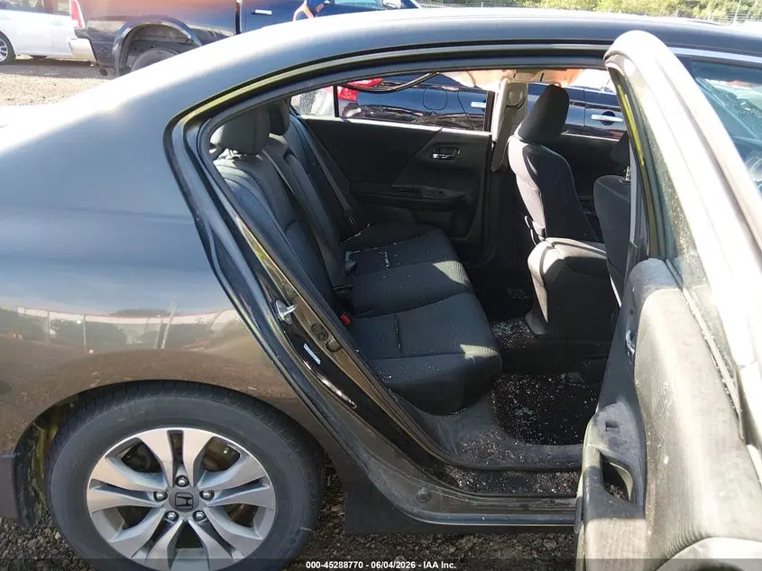 2014 HONDA ACCORD LX