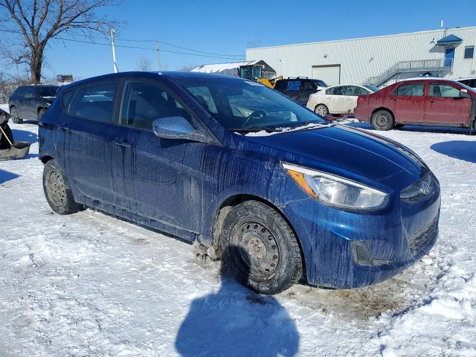2017 HYUNDAI ACCENT SE  