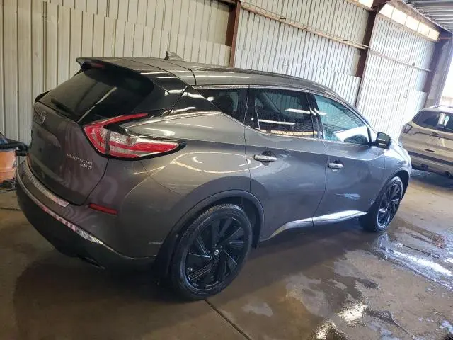 2017 NISSAN MURANO S  