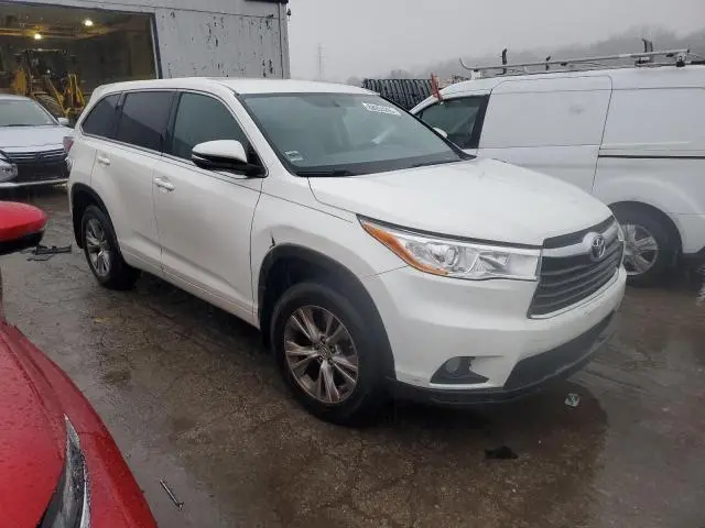 2014 TOYOTA HIGHLANDER LE  
