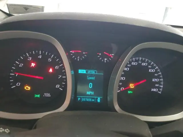 2016 CHEVROLET EQUINOX LT  