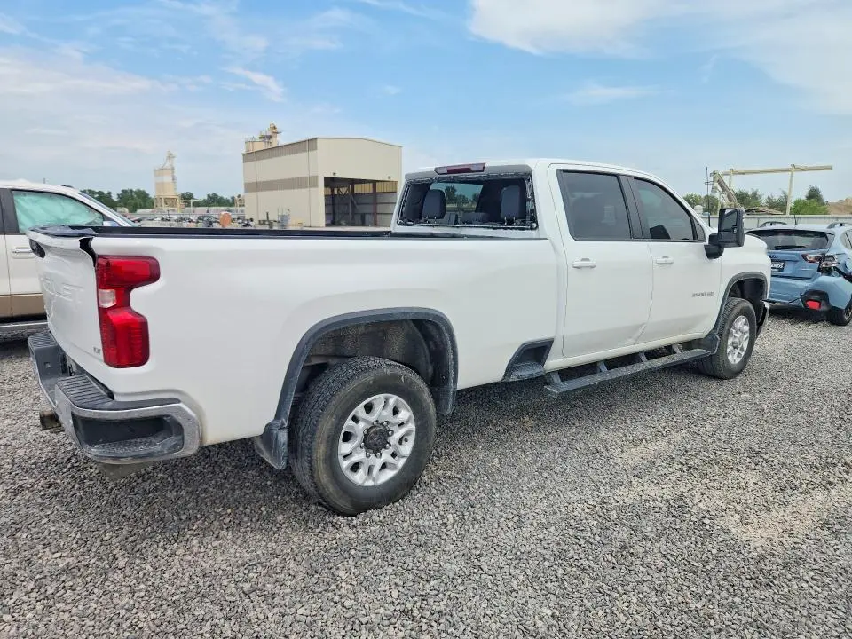 2021 CHEVROLET SILVERADO K2500 HEAVY DUTY LT  