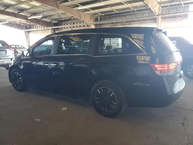 2016 HONDA ODYSSEY EXL  