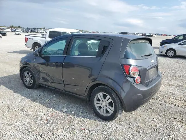 2016 CHEVROLET SONIC LT