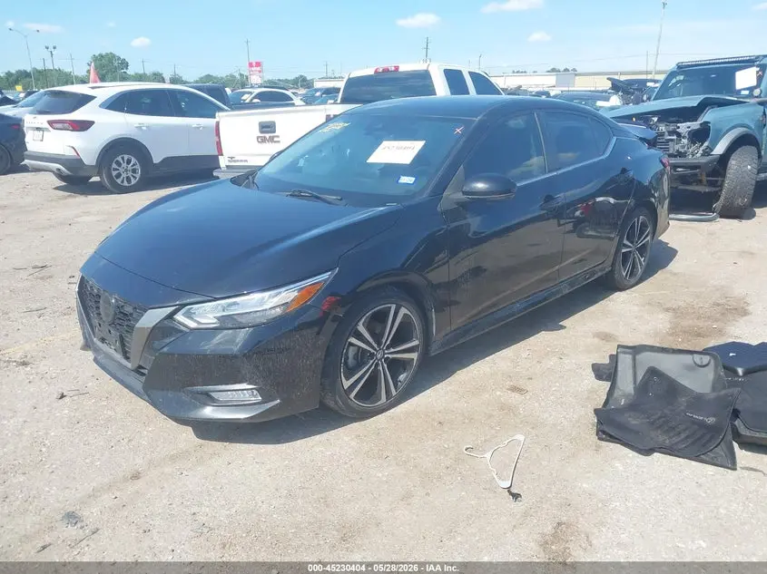 2021 NISSAN SENTRA SR XTRONIC CVT