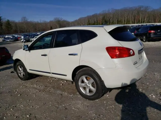 2013 NISSAN ROGUE S  