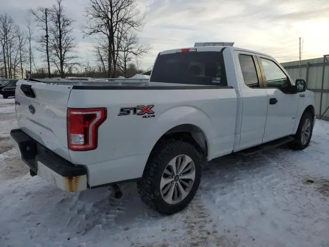 2017 FORD F150 SUPER CAB  