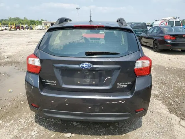2015 SUBARU IMPREZA SPORT  