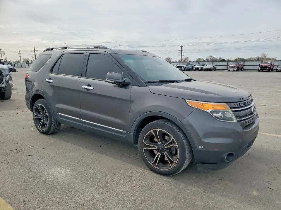 2015 FORD EXPLORER LIMITED  