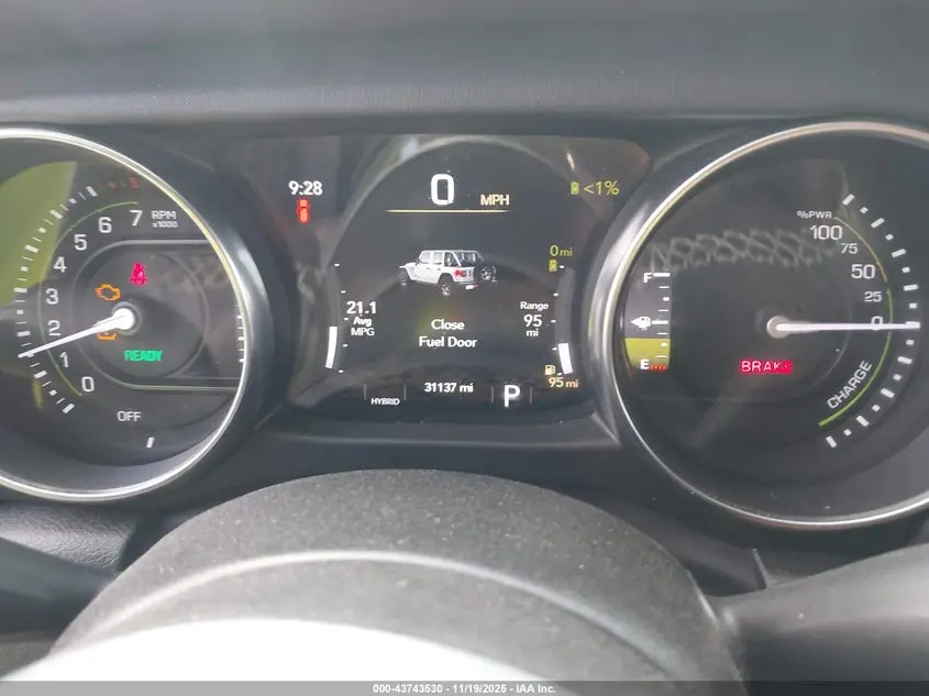 2022 JEEP WRANGLER 4XE UNLIMITED SAHARA 4X4