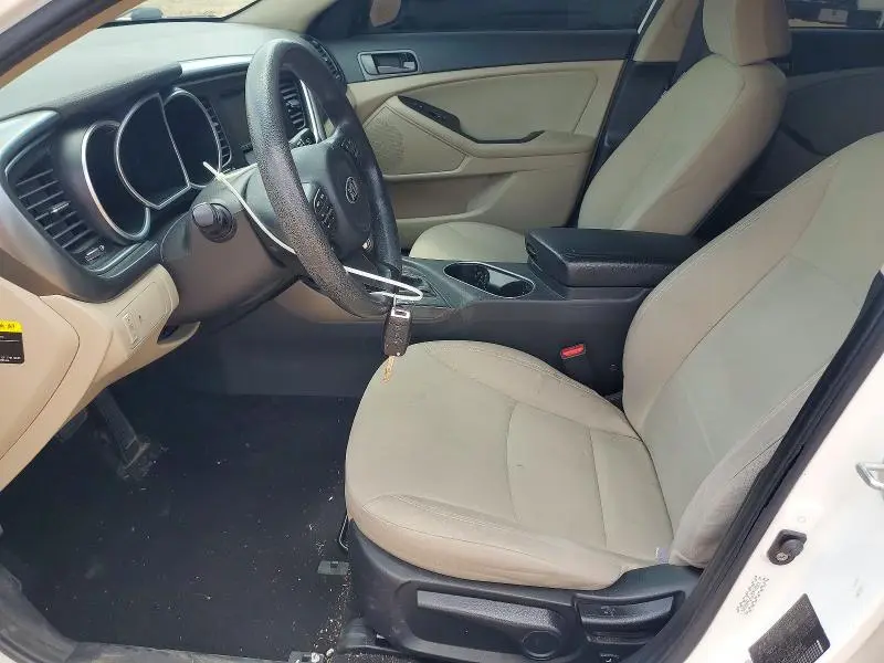 2015 KIA OPTIMA LX  