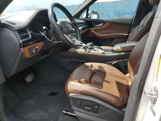 2017 AUDI Q7 PRESTIGE  
