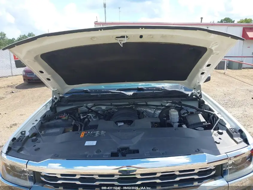 2017 CHEVROLET SILVERADO 1500 2LT