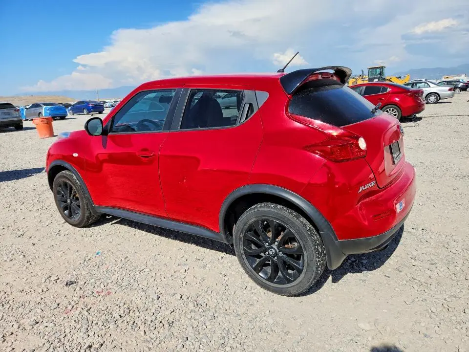 2014 NISSAN JUKE S  