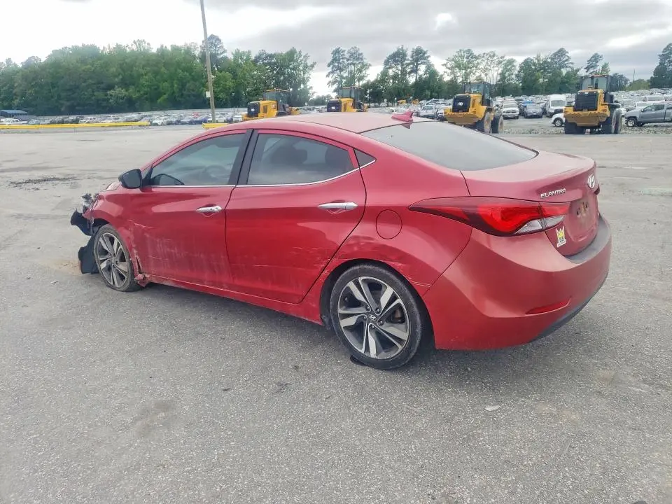 2015 HYUNDAI ELANTRA LIMITED  