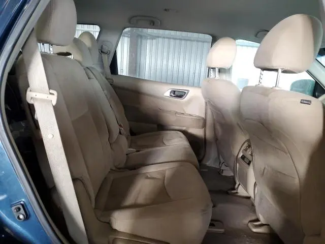 2013 NISSAN PATHFINDER S  