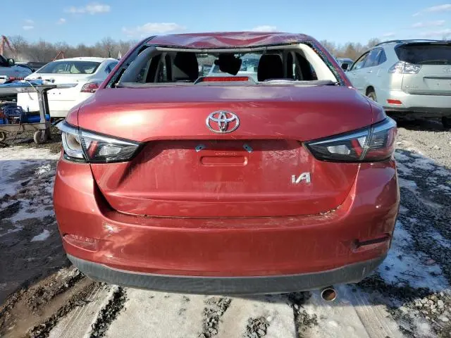 2017 TOYOTA YARIS IA   