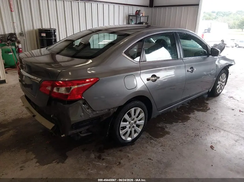 2017 NISSAN SENTRA S